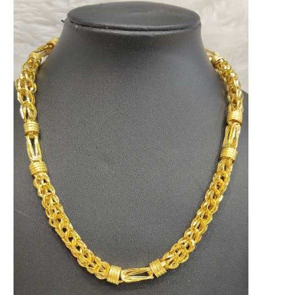 Men's 916 gold indo chain NO-5626