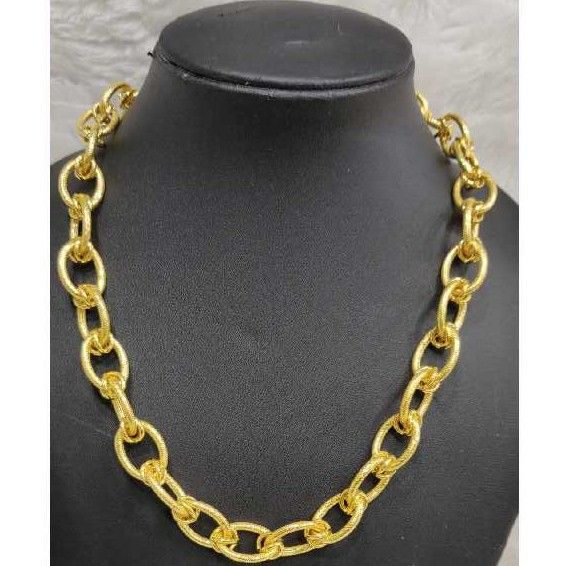 916 gold indo chain For Men NO-5623