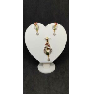 916 Ladies Fancy Pendant Set