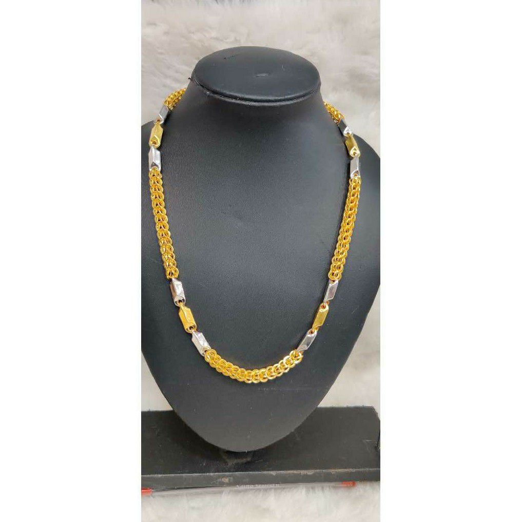 Men's 916 gold indo chain NO-5611
