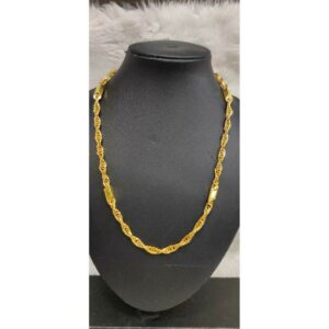 Men's 916 gold indo chain NO-5618