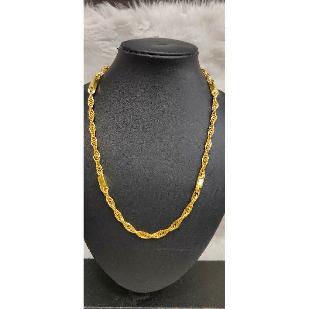 Men's 916 gold indo chain NO-5618