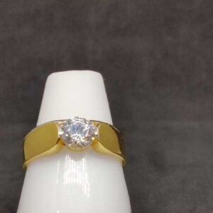 916 men's fancy gold ring