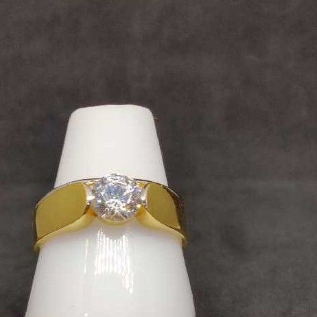 916 men's fancy gold ring