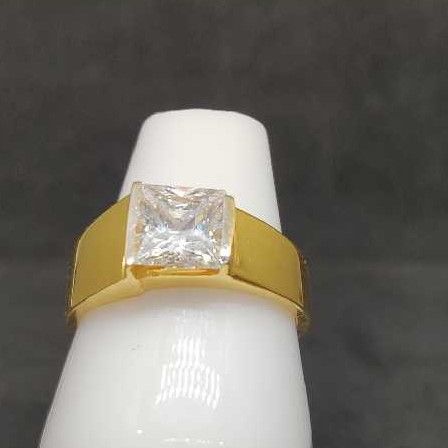 916 men's fancy gold ring