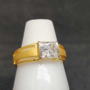 916 men's  gold ring