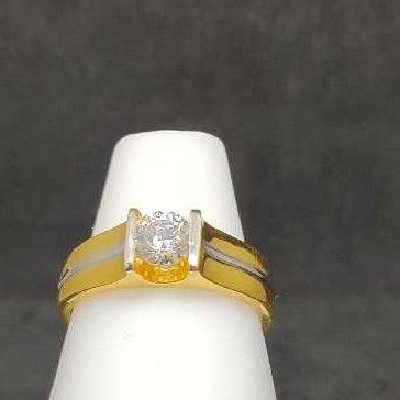 916 men's gold ring