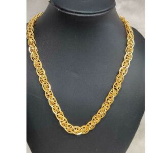 Men's 916 gold indo chain NO-5607