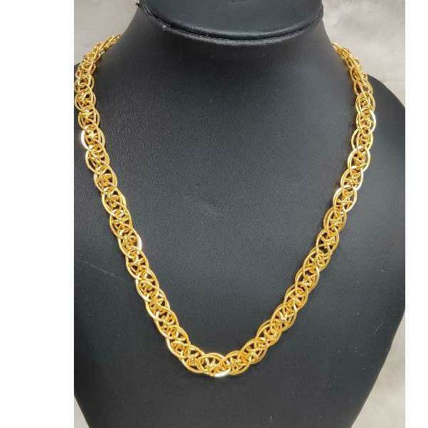 Men's 916 gold indo chain NO-5607