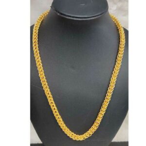 Men's 916 gold indo chain NO-5601