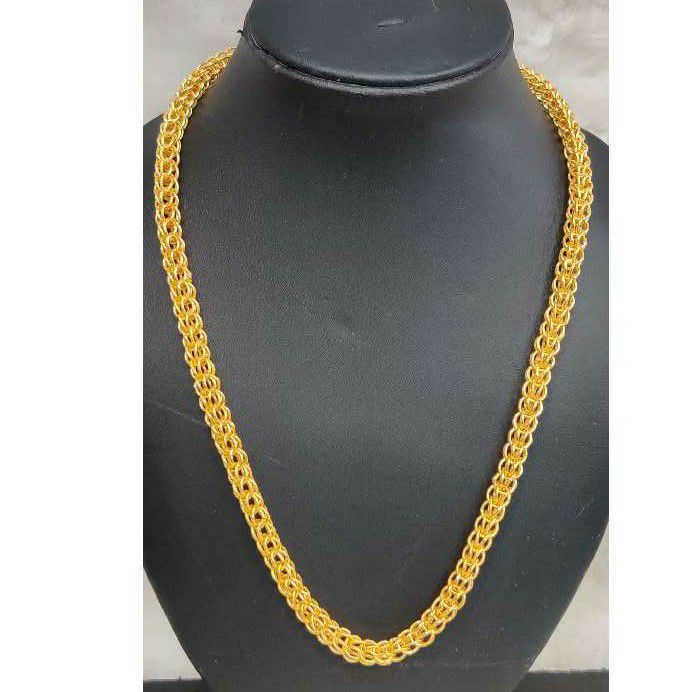 Men's 916 gold indo chain NO-5601