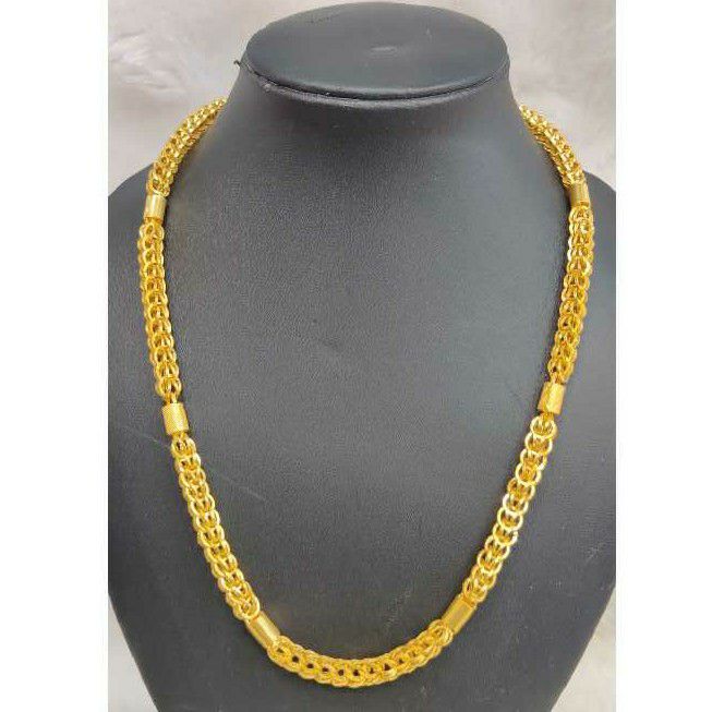 Men's 916 gold indo chain NO-5603