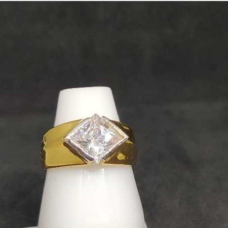 916 men's fancy gold ring