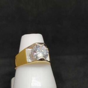 916 men's gold ring