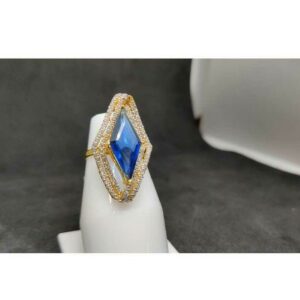 Exclusive 916 Women's gold ring