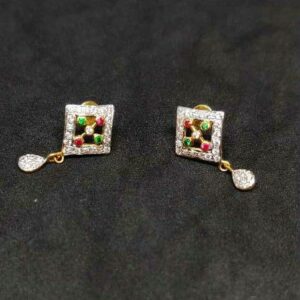 22k ladies gold earrings NO-20005