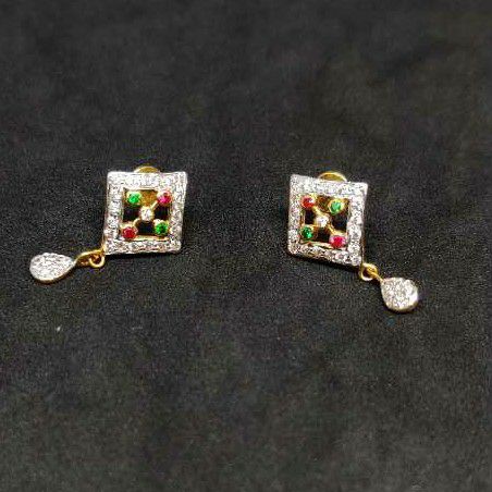 22k ladies gold earrings NO-20005