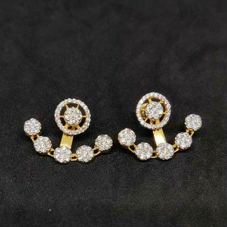 22k ladies gold earrings NO-20004