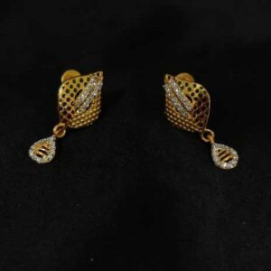 22k ladies gold earrings NO-20002