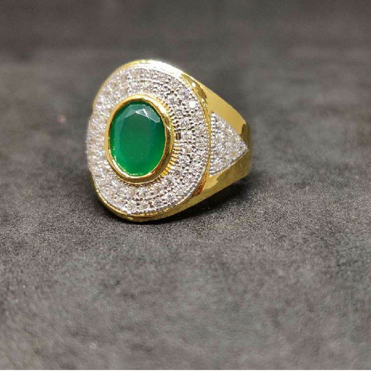 22k gents ring NO-4011