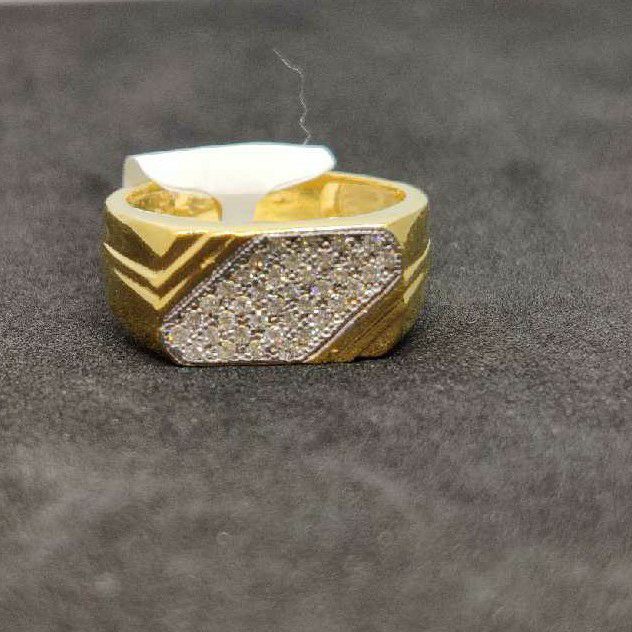 22k gents ring NO-4009