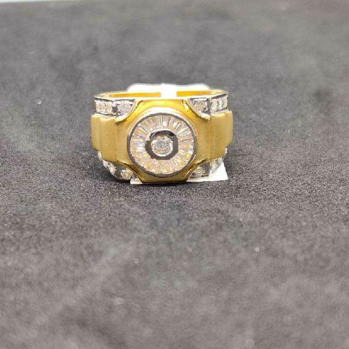 22k gents ring NO-4008