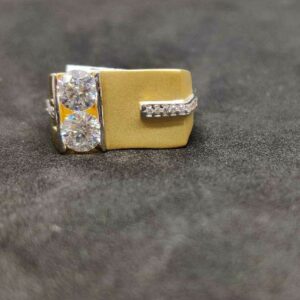 22k gents ring NO-4007