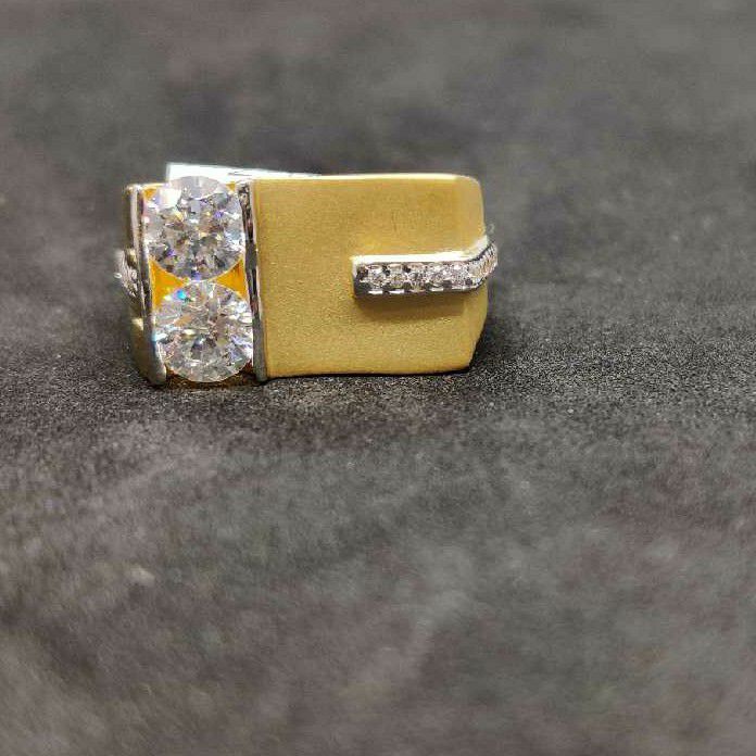 22k gents ring NO-4007