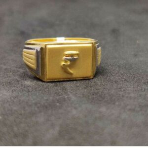 22k gents ring NO-4005