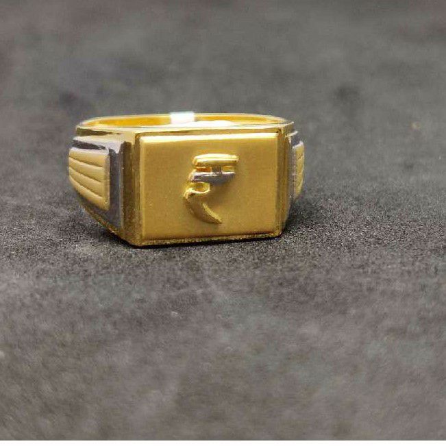 22k gents ring NO-4005