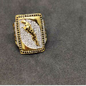 22k gents ring NO-4004