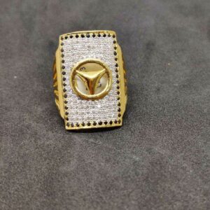 22k gents ring NO-4003