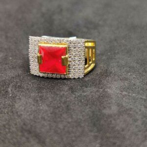 22k exclusive gold gents ring NO-4001