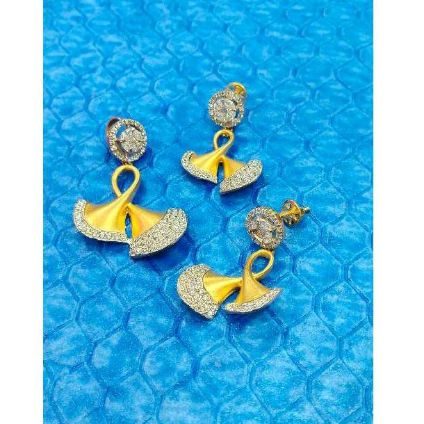 22k ladies pendant set NO-12008