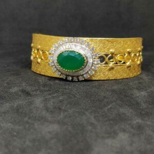 18k exclusive italian kada NO-28019