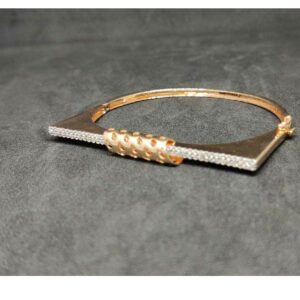 18k rose gold kada NO-28006