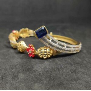 18k fancy italian kada NO-28016