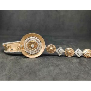 18k exclusive rose gold kada NO-28008
