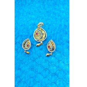22k pendant set NO-12002