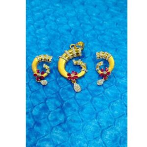 Exclusive 916 pendant set collection NO-12005