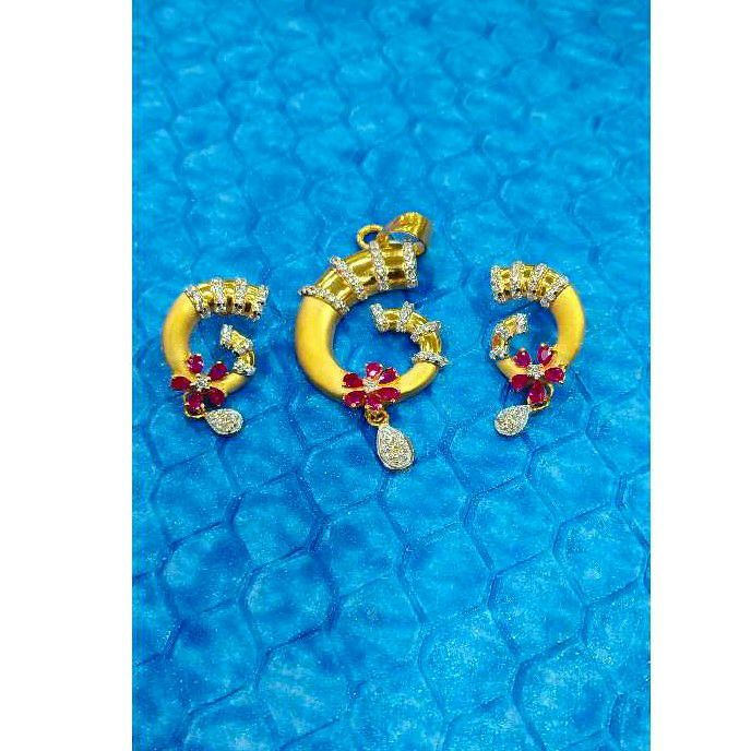 Exclusive 916 pendant set collection NO-12005
