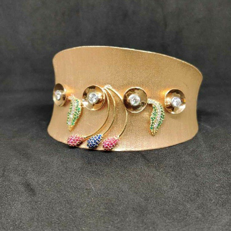 916 men's fancy gold ring