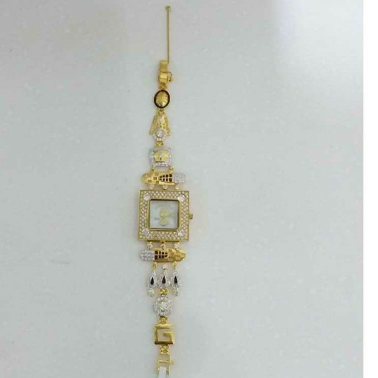 Women's fashionable gold watch NO-2001
