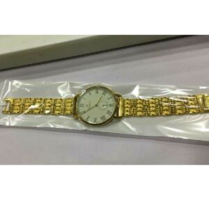 Fashionable men's gold watch NO-1103