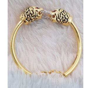 916 Gold Modern Gents Kada