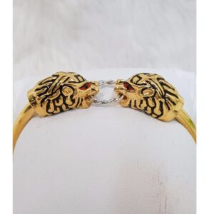 916 Gold Modern Gents Kada