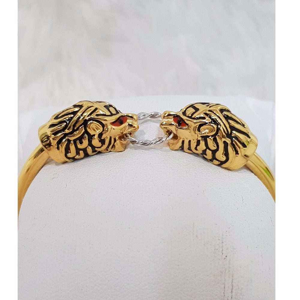 916 Gold Modern Gents Kada