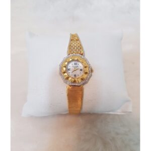 22KT Gold Fancy Ladies Watch