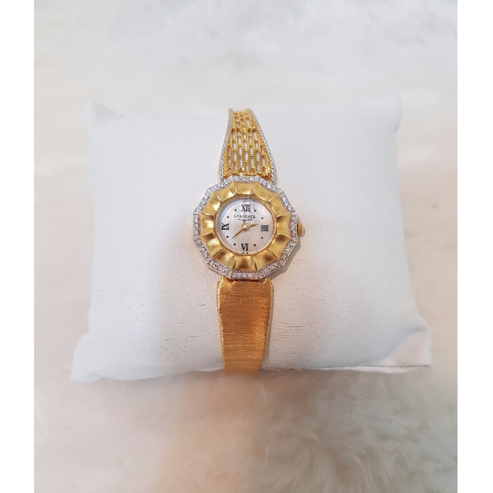22KT Gold Fancy Ladies Watch