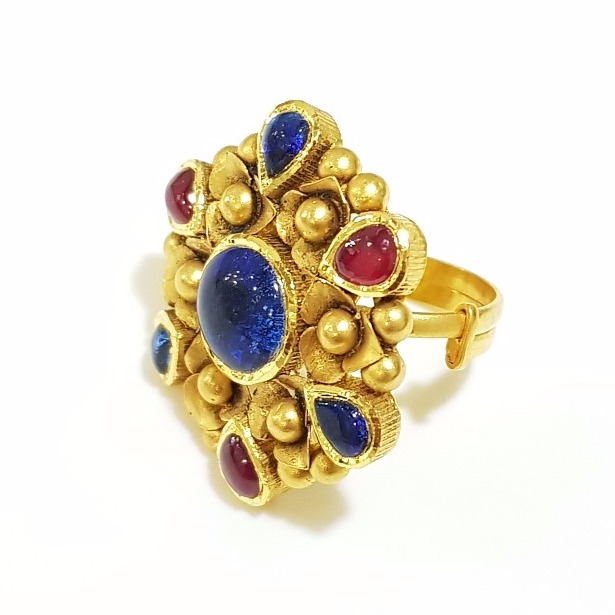 Antique 916 Gold ladies rings